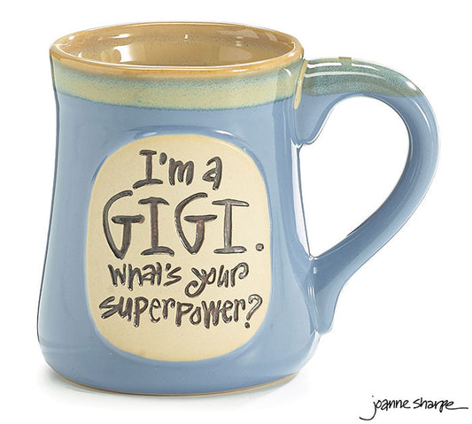 I'm a Nurse, What's Your SuperPower? Light Blue 18 oz. Coffee