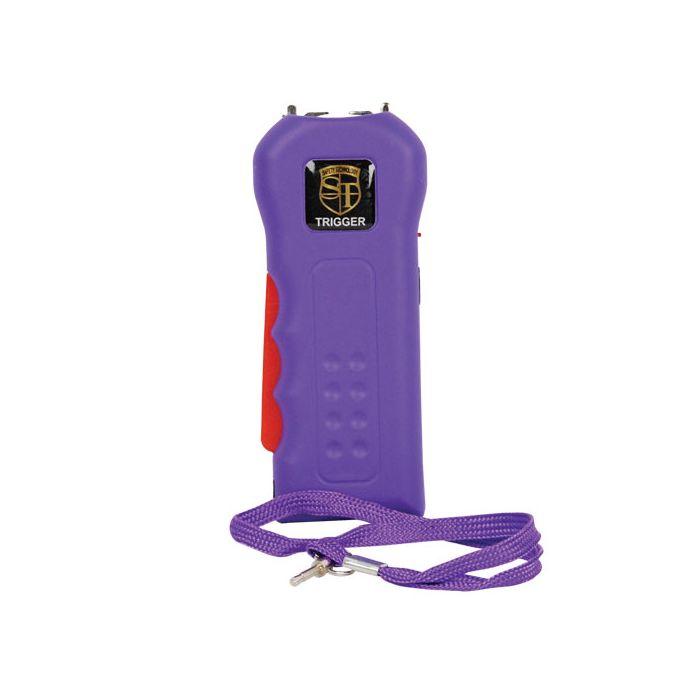 Trigger 75,000,000 Stun Gun Flashlight with Disable Pin