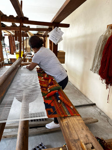 Wool Weavers in Oaxaca