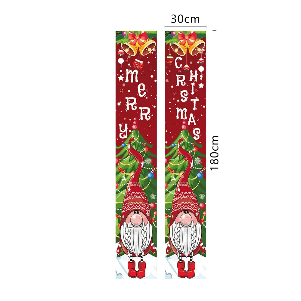 Nutcracker Soldier Holiday Banner for Merry Christmas - Image 40