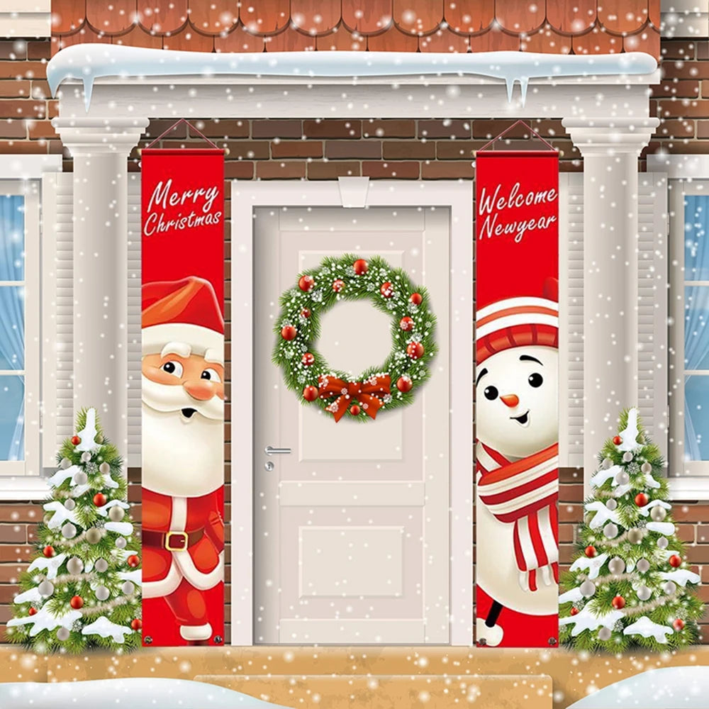 Nutcracker Soldier Holiday Banner for Merry Christmas - Image 43