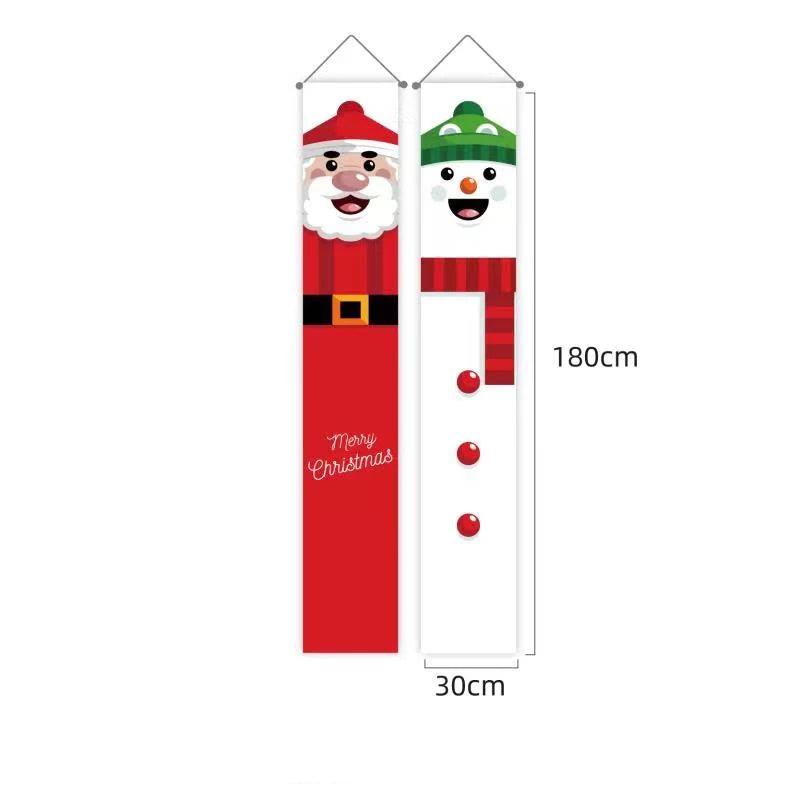 Nutcracker Soldier Holiday Banner for Merry Christmas - Image 15