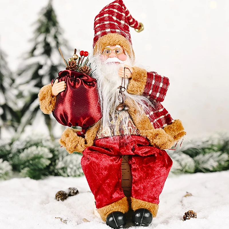 Santa Claus Christmas Tree Ornament - Festive Decoration - Image 13