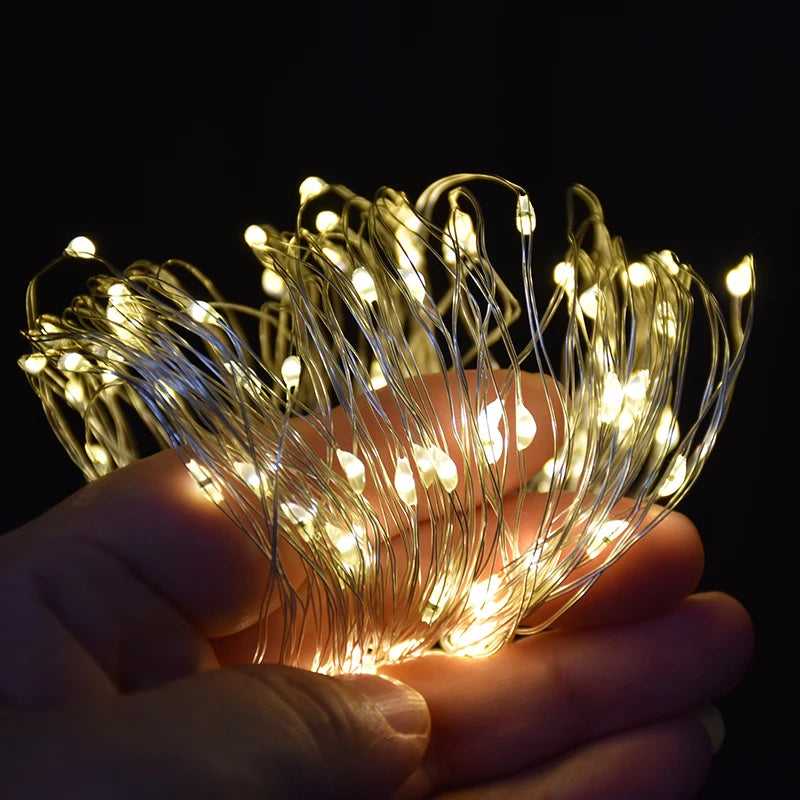 Starry Sky LED String Lights for Christmas Decor