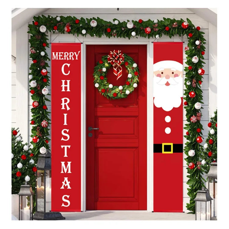 Nutcracker Soldier Holiday Banner for Merry Christmas - Image 47