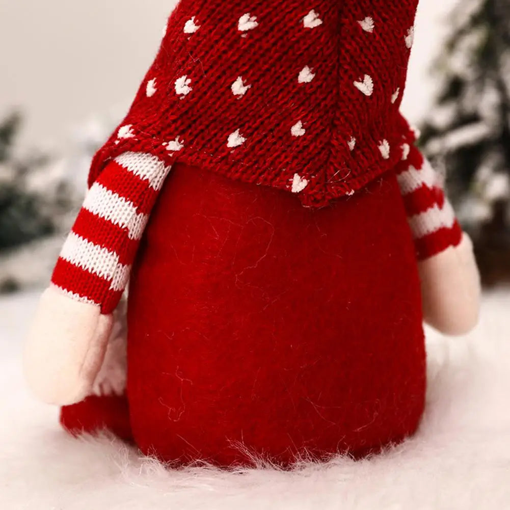 Handmade Gnome Hanging Doll for Christmas Cheer - Image 19