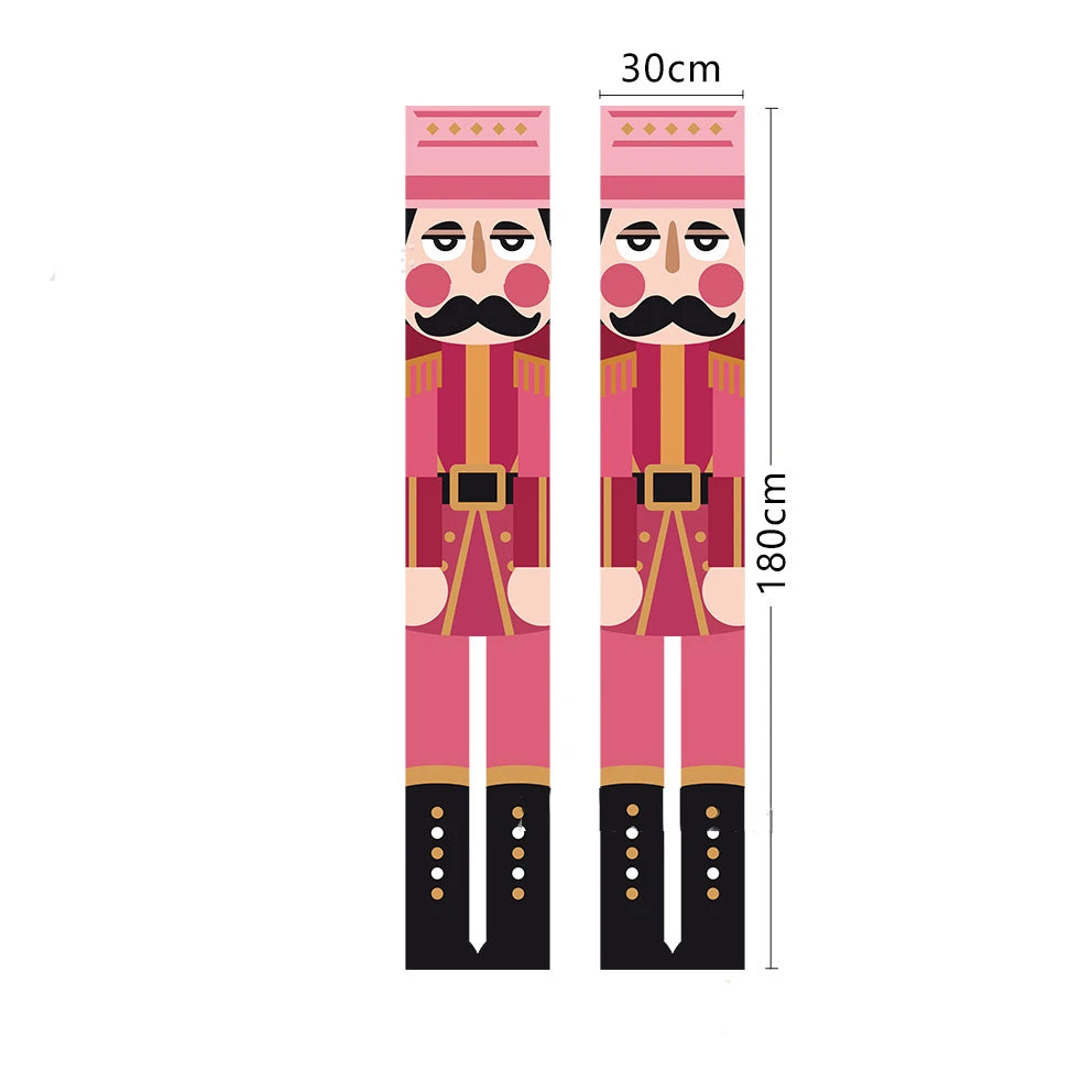 Nutcracker Soldier Holiday Banner for Merry Christmas - Image 34