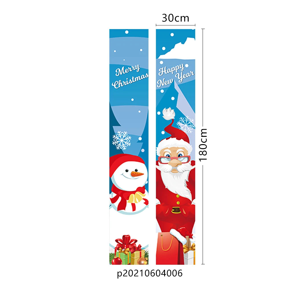 Nutcracker Soldier Holiday Banner for Merry Christmas - Image 3