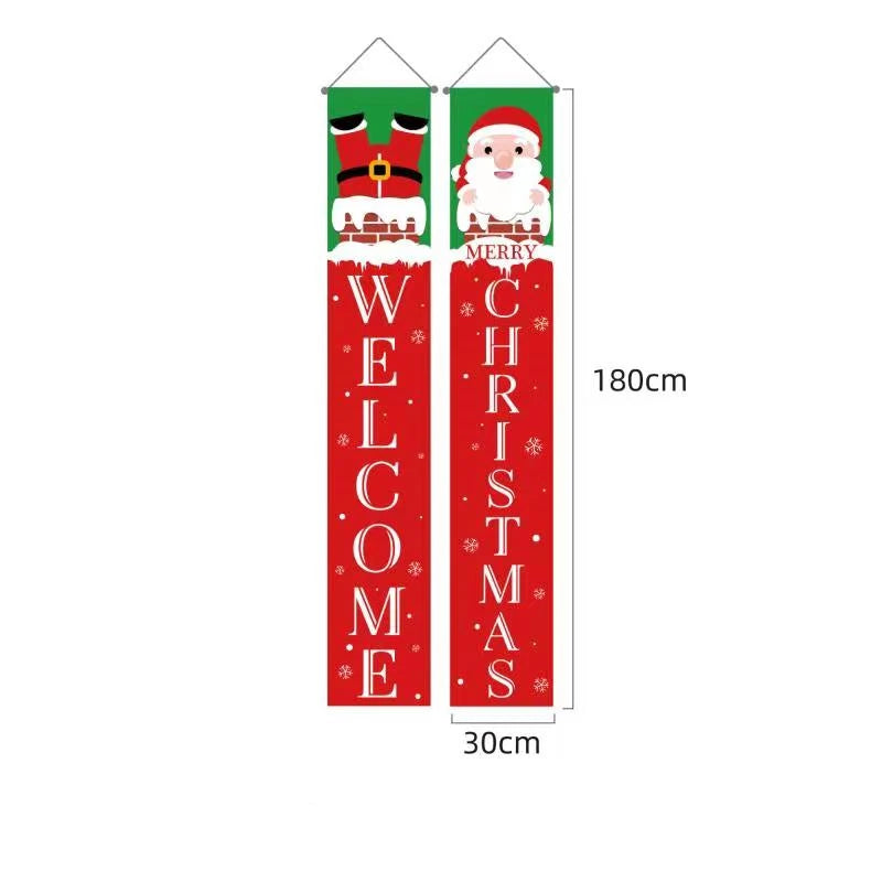 Nutcracker Soldier Holiday Banner for Merry Christmas - Image 16