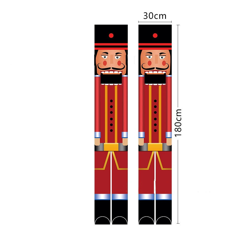 Nutcracker Soldier Holiday Banner for Merry Christmas - Image 60