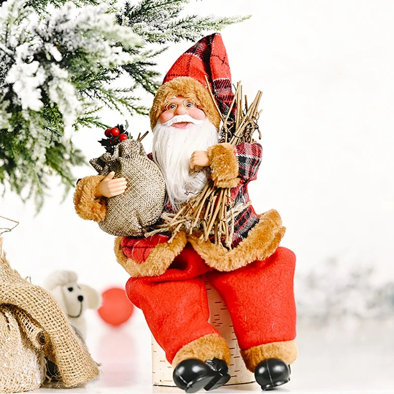 Santa Claus Christmas Tree Ornament - Festive Decoration - Image 12