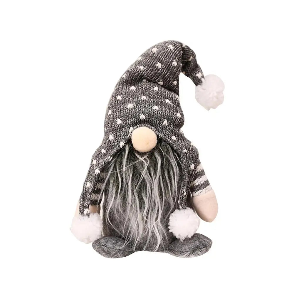 Handmade Gnome Hanging Doll for Christmas Cheer - Image 5