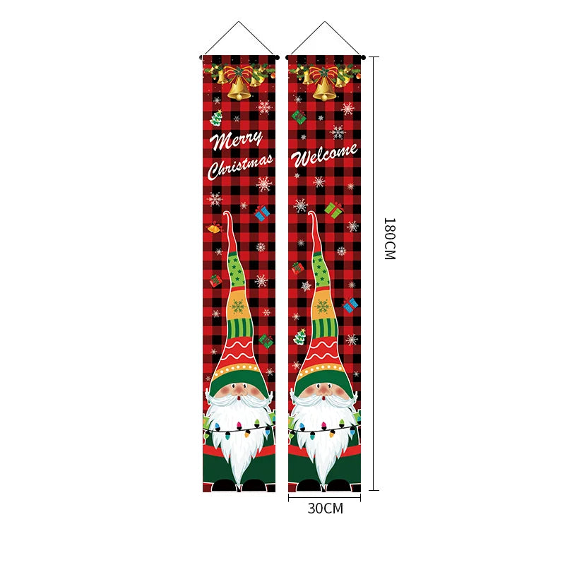 Nutcracker Soldier Holiday Banner for Merry Christmas - Image 6