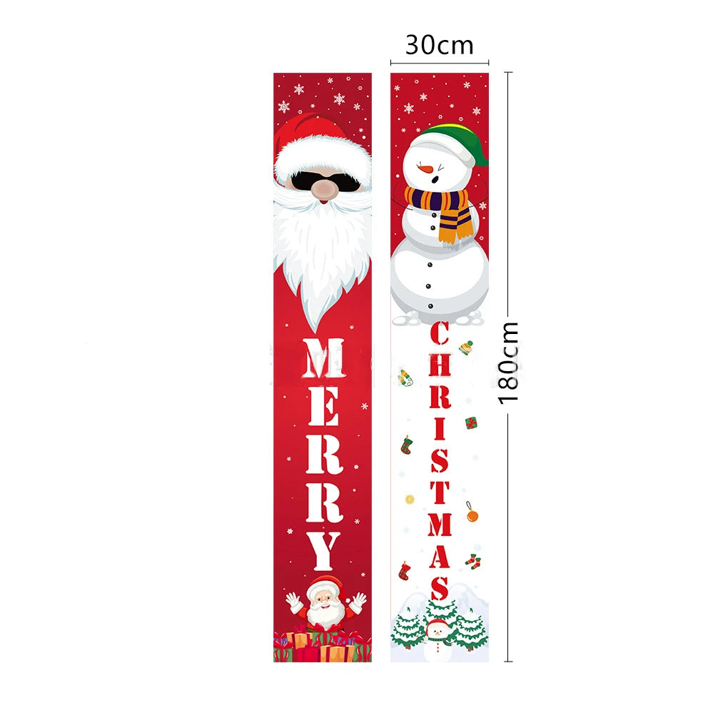 Nutcracker Soldier Holiday Banner for Merry Christmas - Image 4