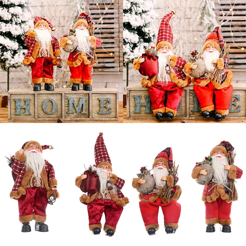 Santa Claus Christmas Tree Ornament - Festive Decoration - Image 21