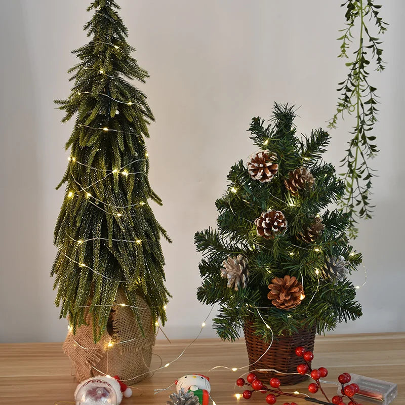 Starry Sky LED String Lights for Christmas Decor - Image 4