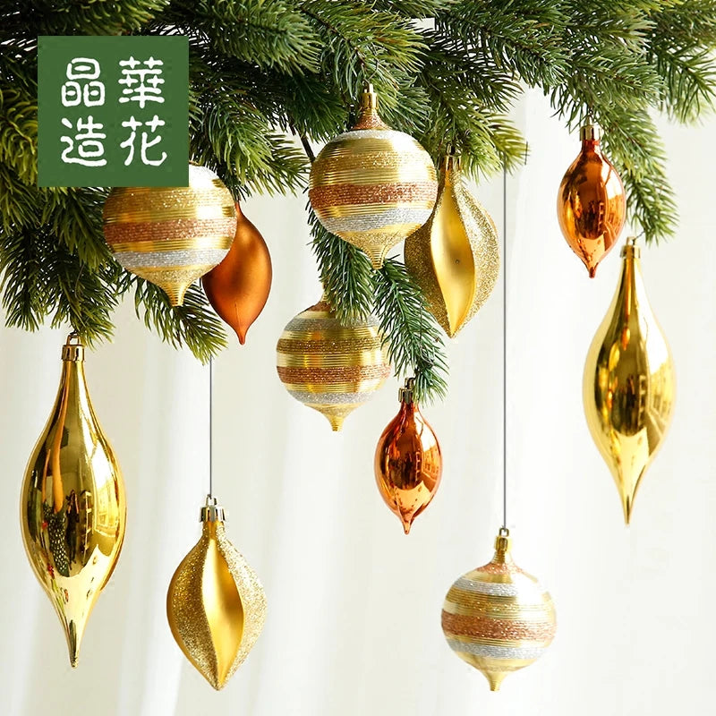 Water Drop Shaped Christmas Tree Ornament - Image 27