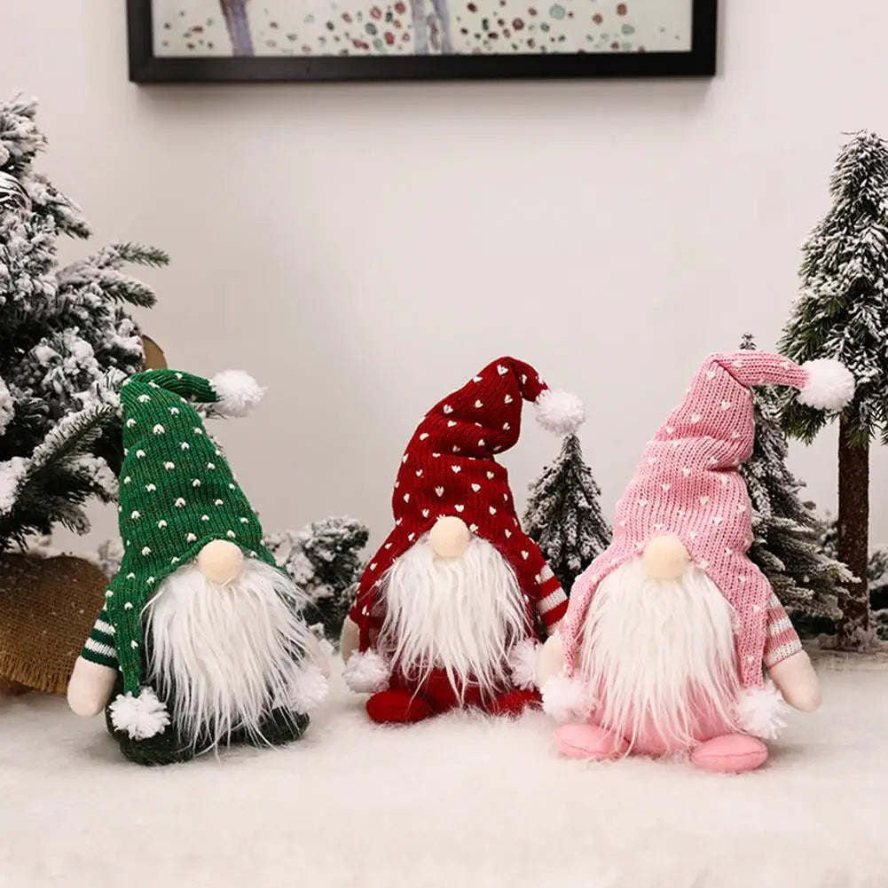 Handmade Gnome Hanging Doll for Christmas Cheer - Image 14