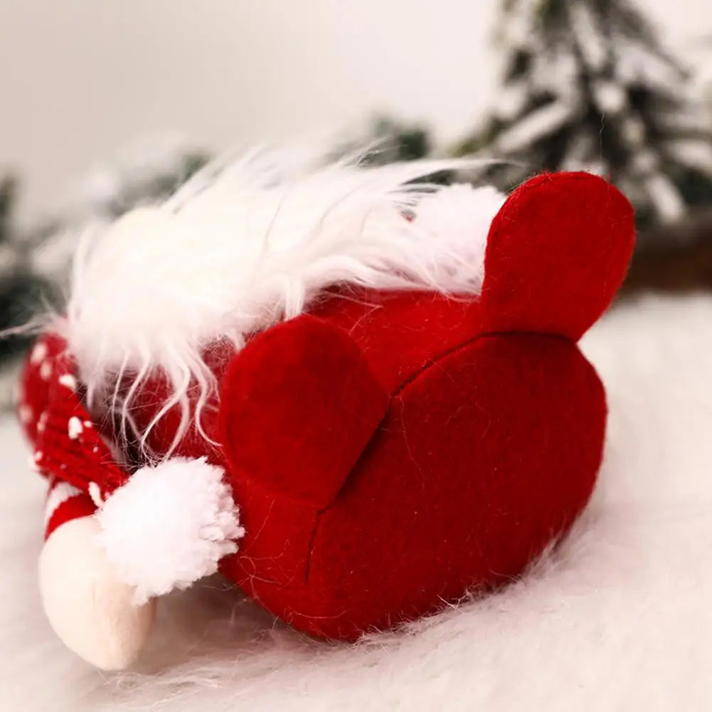 Handmade Gnome Hanging Doll for Christmas Cheer - Image 18