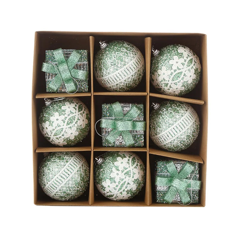 Creative Shaped Christmas Tree Ornament Set - Image 23