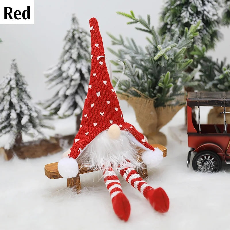 Light-Up Plush Gnome Doll for Christmas Decor - Image 2