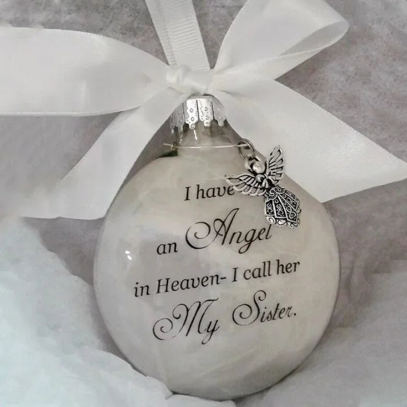 Heavenly Transparent Feather Ball Christmas Ornament - Image 30