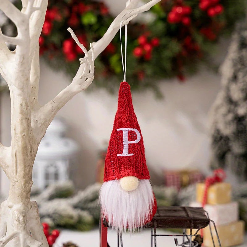 Personalized Knitted Gnome Ornament for Christmas Decor - Image 23