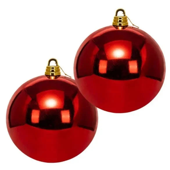 Elegant Gold Christmas Baubles for Festive Decor - Image 4