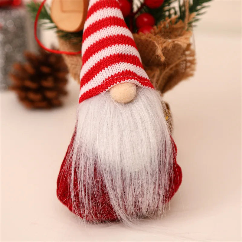 Handmade Swedish Gnome Plush for Christmas Decor - Image 32