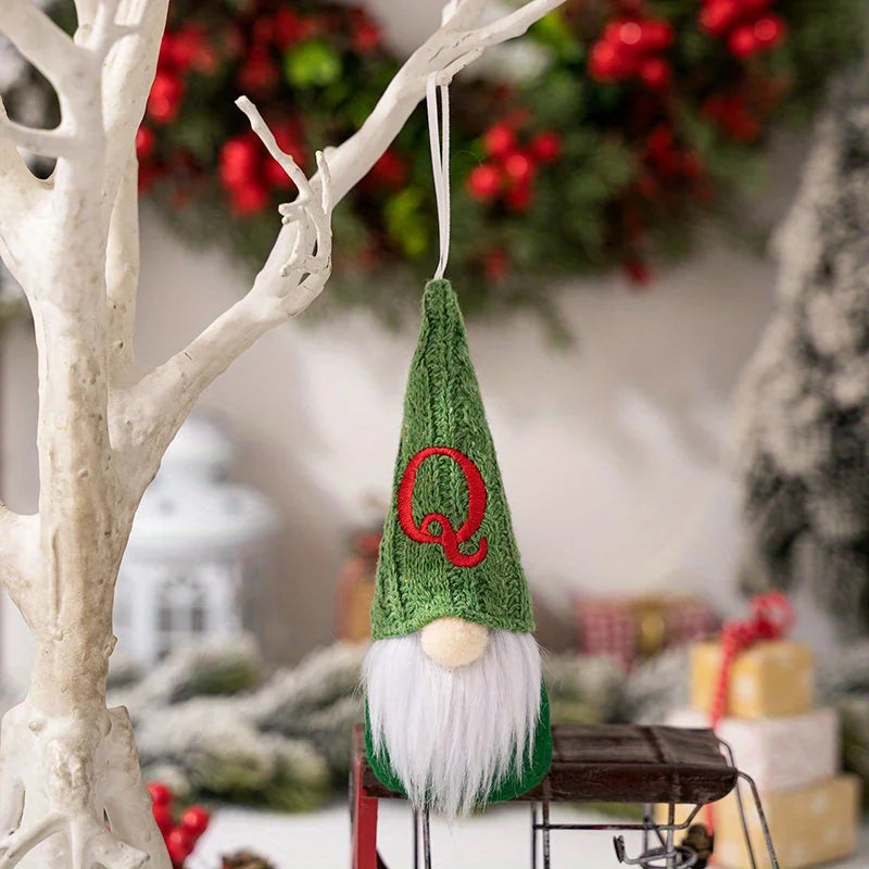 Personalized Knitted Gnome Ornament for Christmas Decor - Image 22
