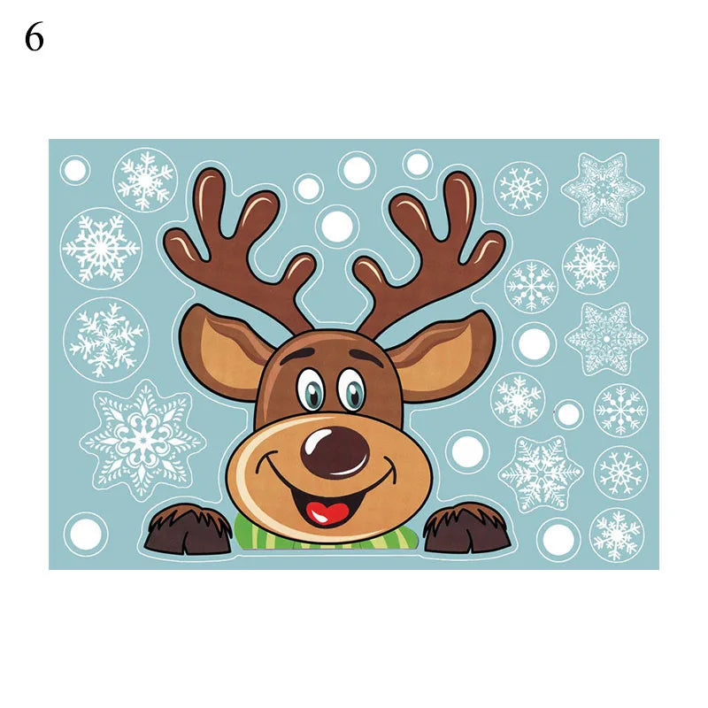 Winter Wonderland Snowflake Window Clings & Decals - Image 11