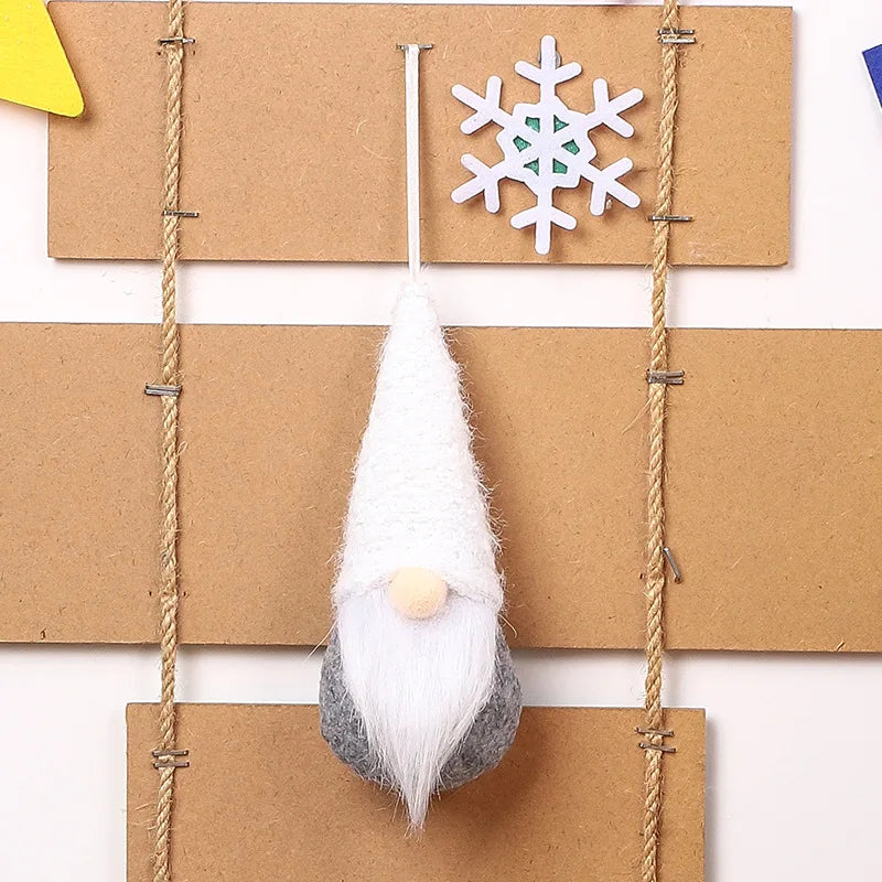 Handmade Gnome Ornaments for Christmas Tree Decor - Image 11