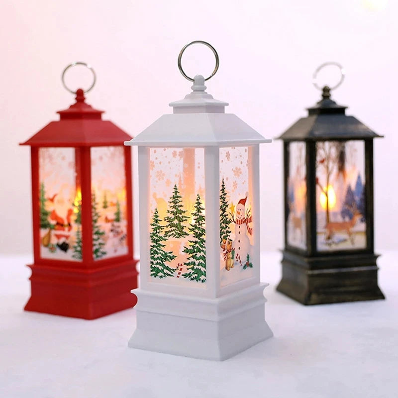 Festive Christmas Lantern Lights for Home Decor - Image 12