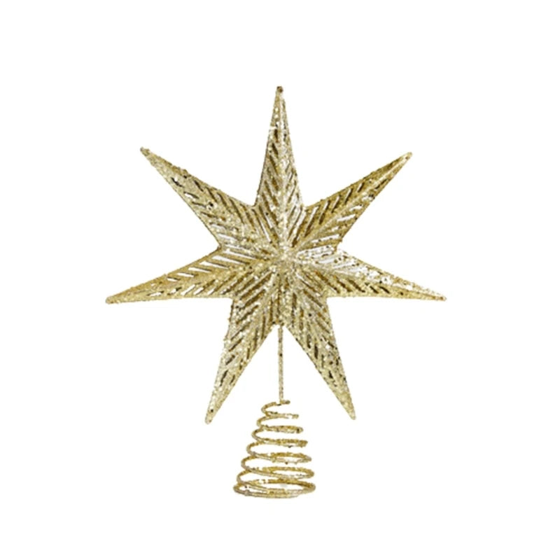 Unique Christmas Tree Star Toppers for Festive Decor - Image 4