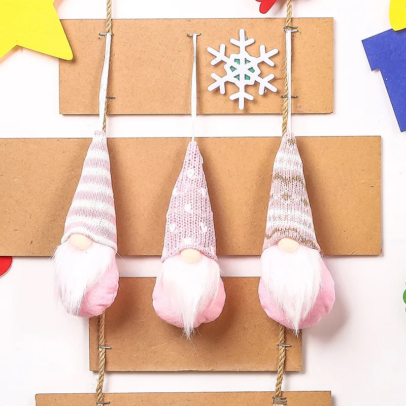Handmade Gnome Ornaments for Christmas Tree Decor - Image 4