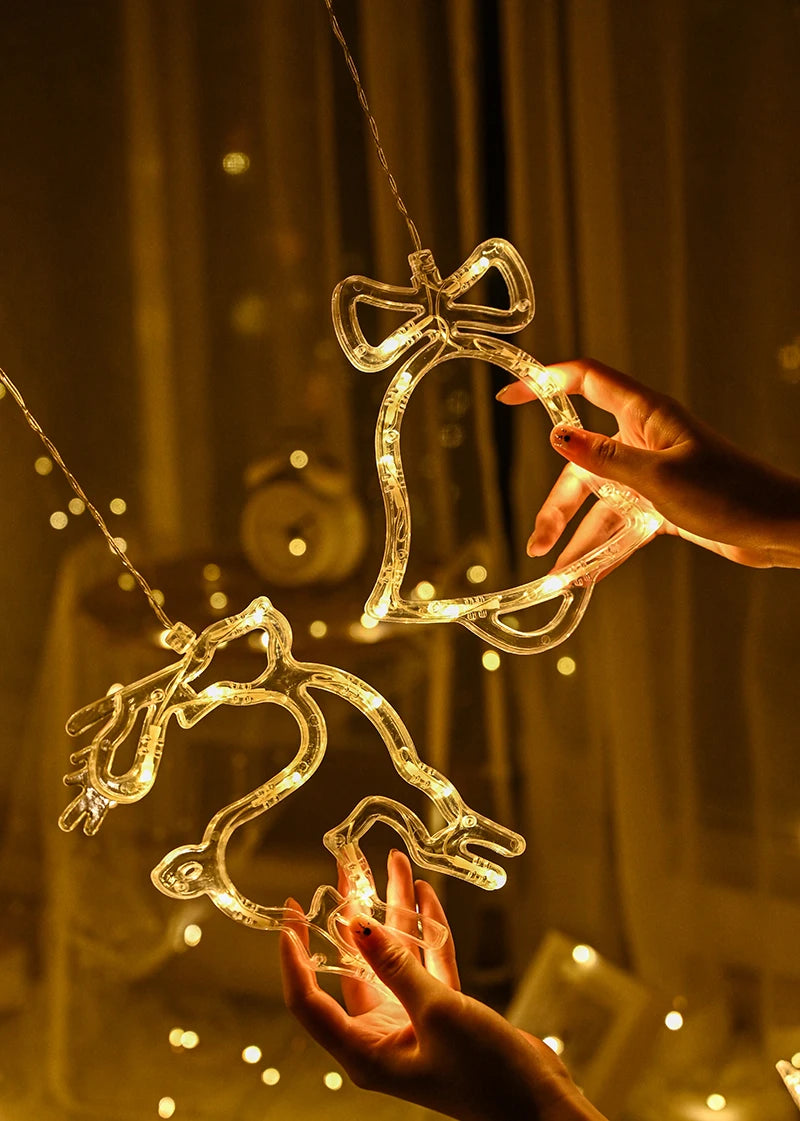 LED Star & Moon Fairy String Lights for Christmas - Image 25