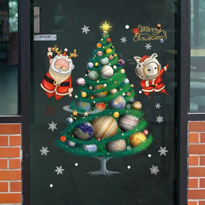 Festive Merry Christmas Wall Stickers & Decals - Image 3