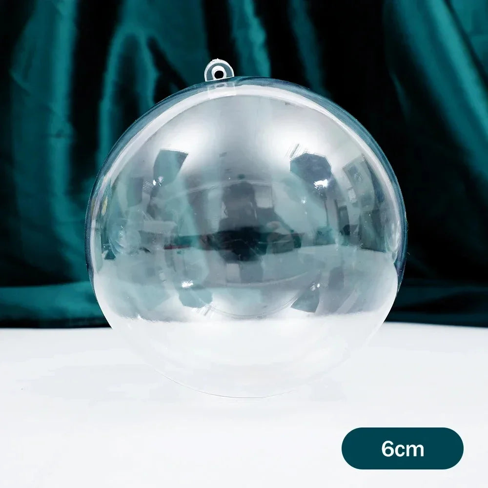 DIY Fillable Christmas Ornaments – Clear Bauble Decor - Image 9