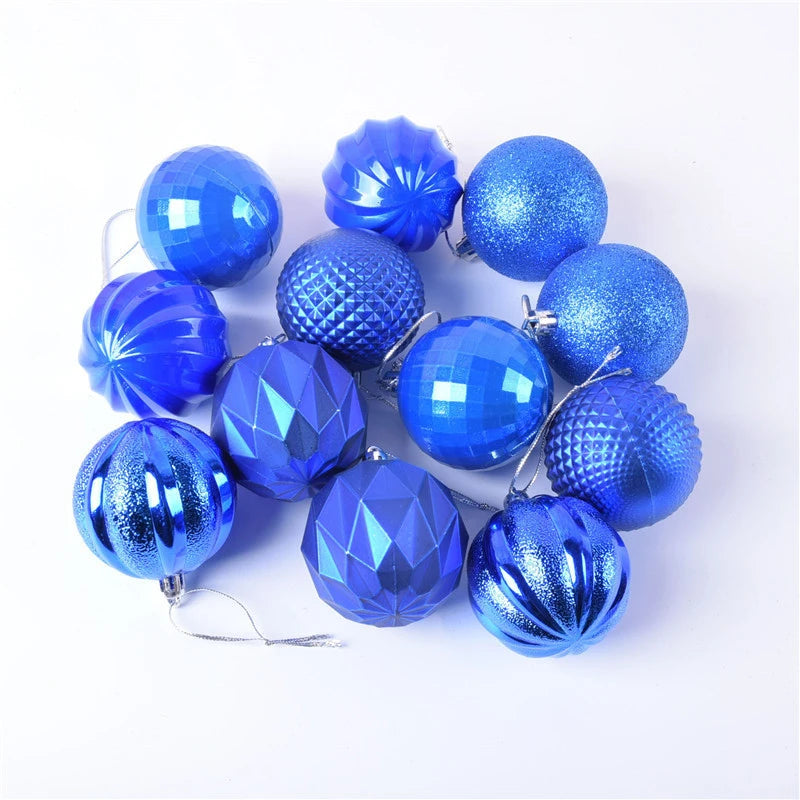 Colorful Christmas Ball Ornaments for Festive Decor - Image 16