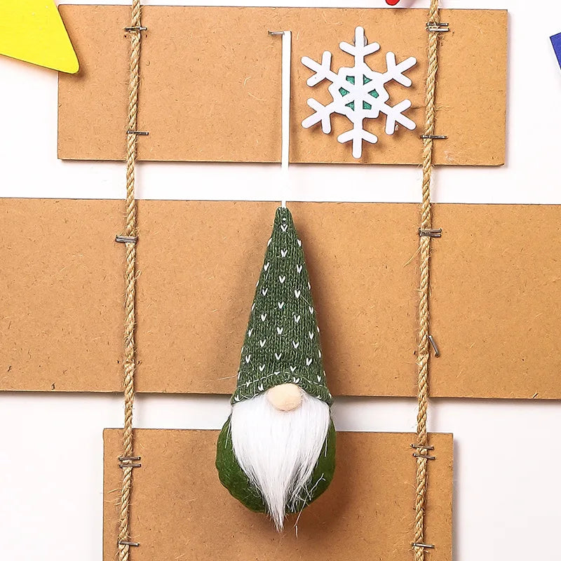 Handmade Gnome Ornaments for Christmas Tree Decor - Image 8