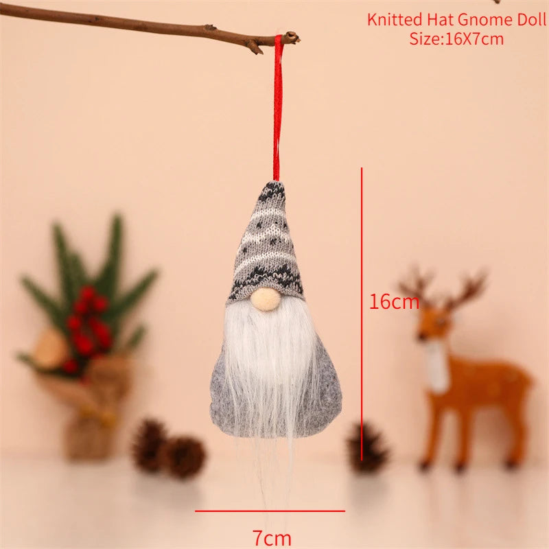 Handmade Swedish Gnome Plush for Christmas Decor - Image 26