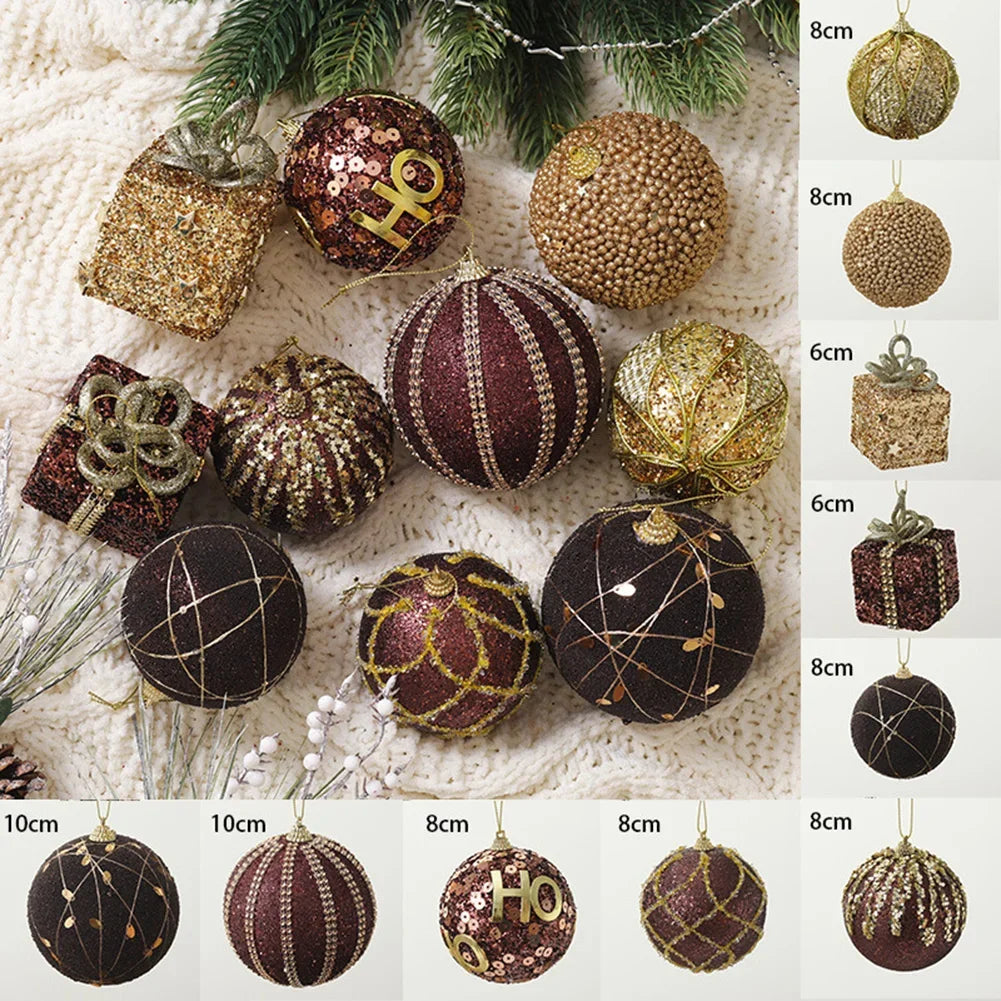 Elegant Silver Christmas Balls for Festive Decor - Image 6