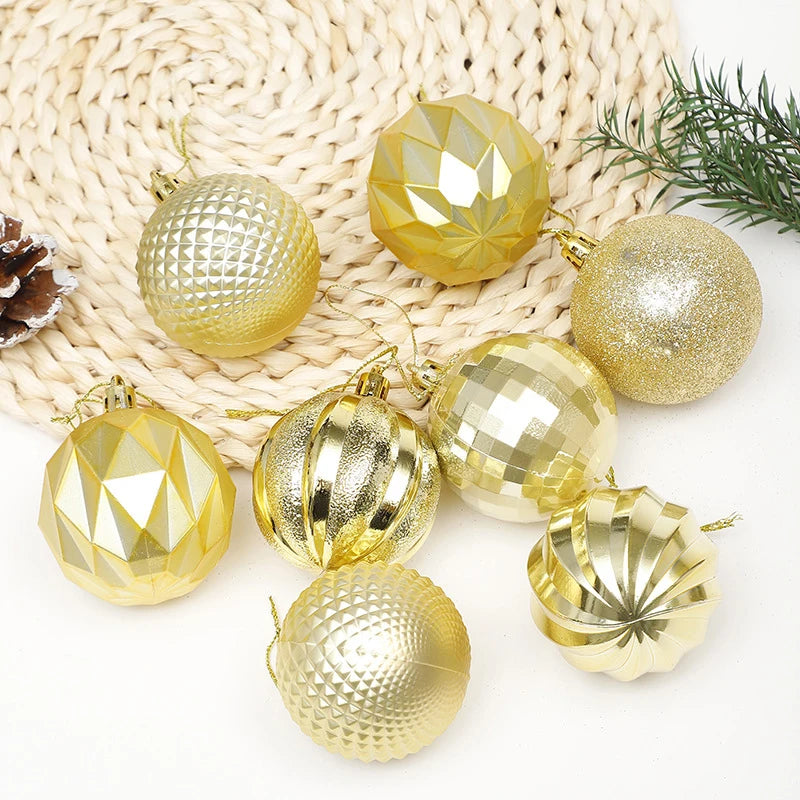 Colorful Christmas Ball Ornaments for Festive Decor - Image 11