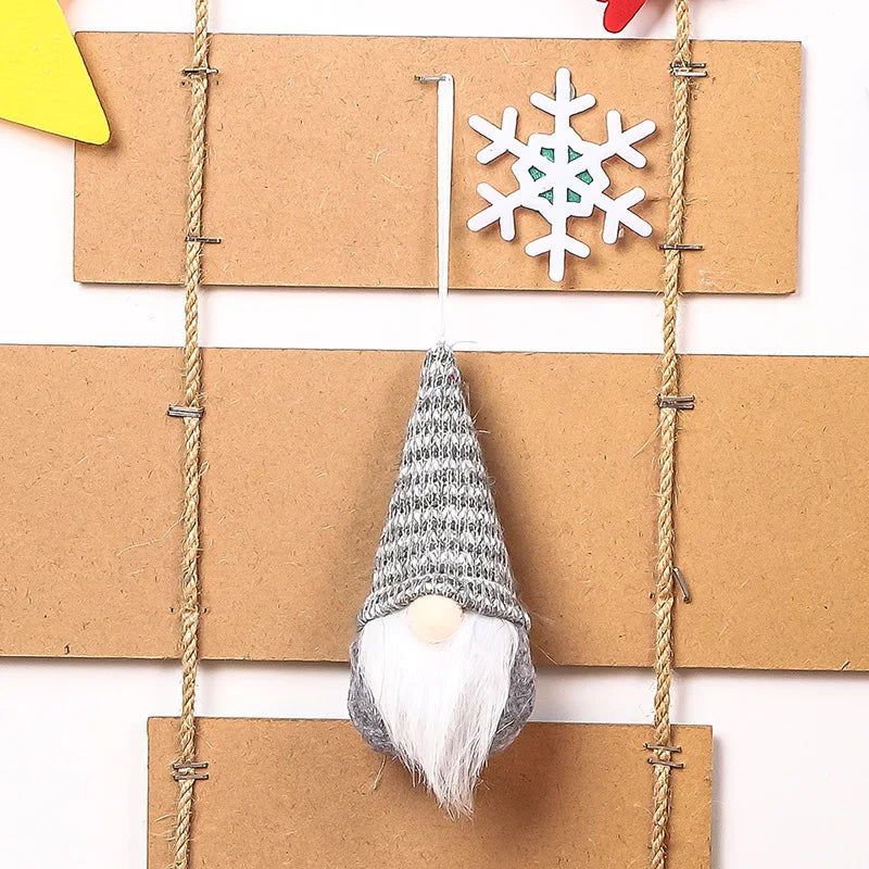 Handmade Gnome Ornaments for Christmas Tree Decor - Image 13