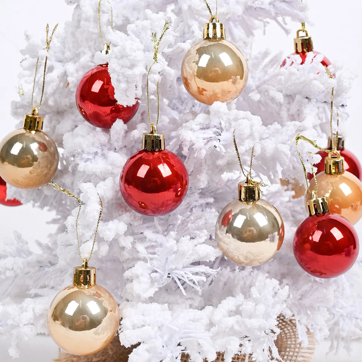 16 Christmas Ball Ornaments for Festive Decor - Image 5