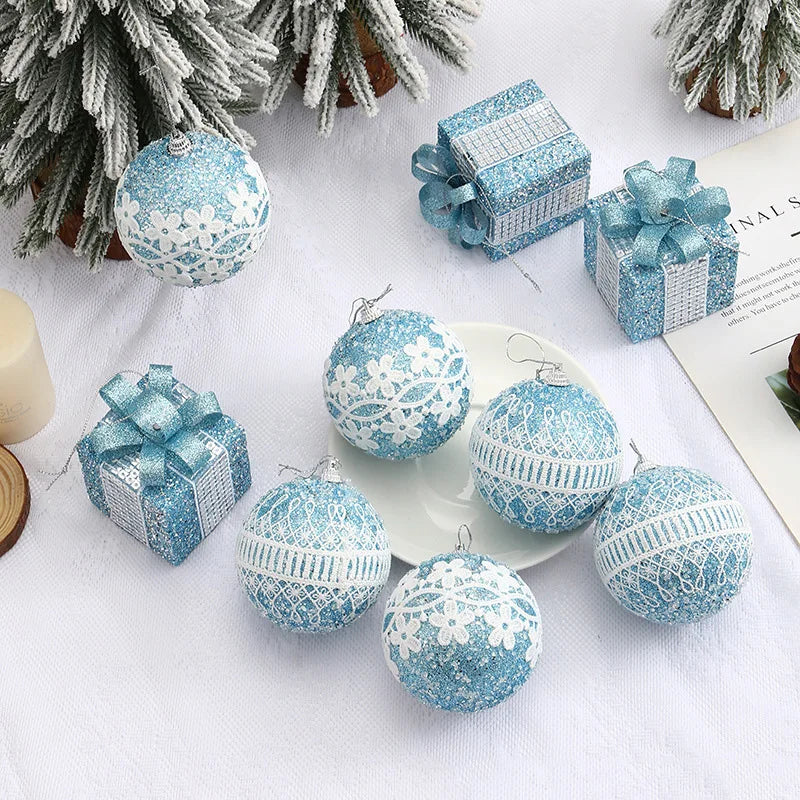 Creative Shaped Christmas Tree Ornament Set - Image 17