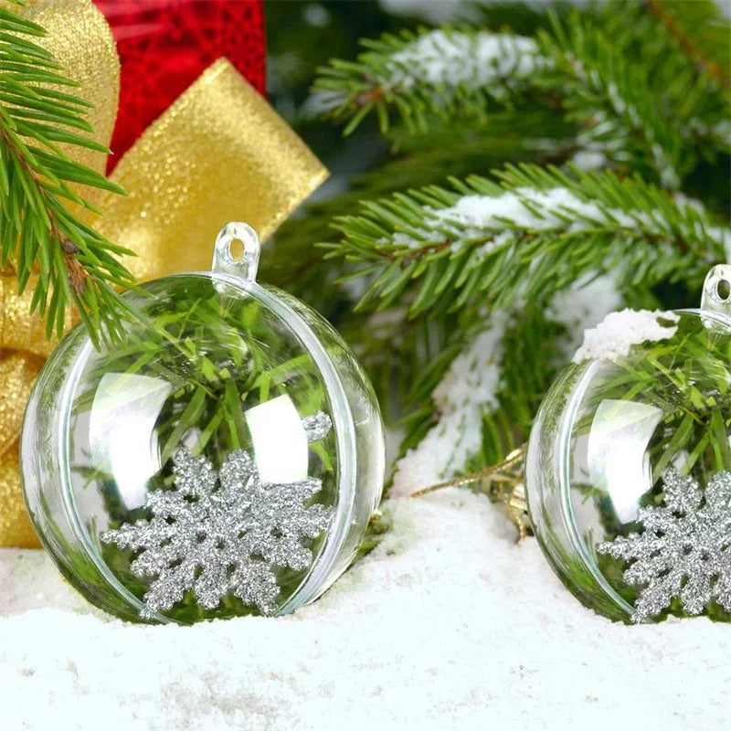 DIY Fillable Christmas Ornaments – Clear Bauble Decor - Image 16