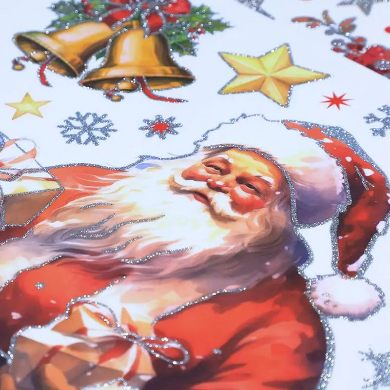 Festive Reusable Static Window Christmas Clings - Image 9