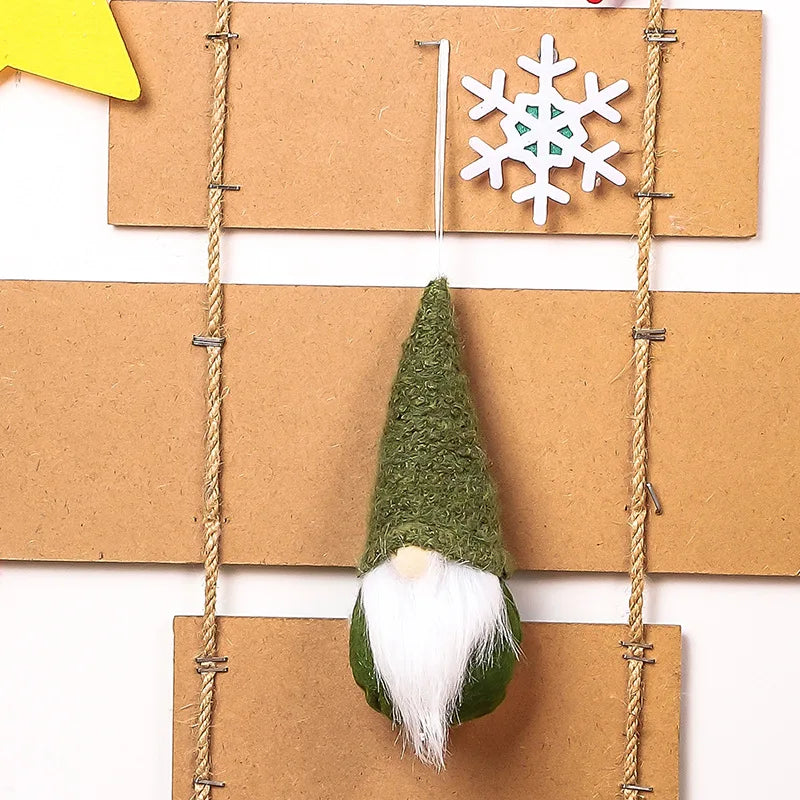 Handmade Gnome Ornaments for Christmas Tree Decor - Image 41