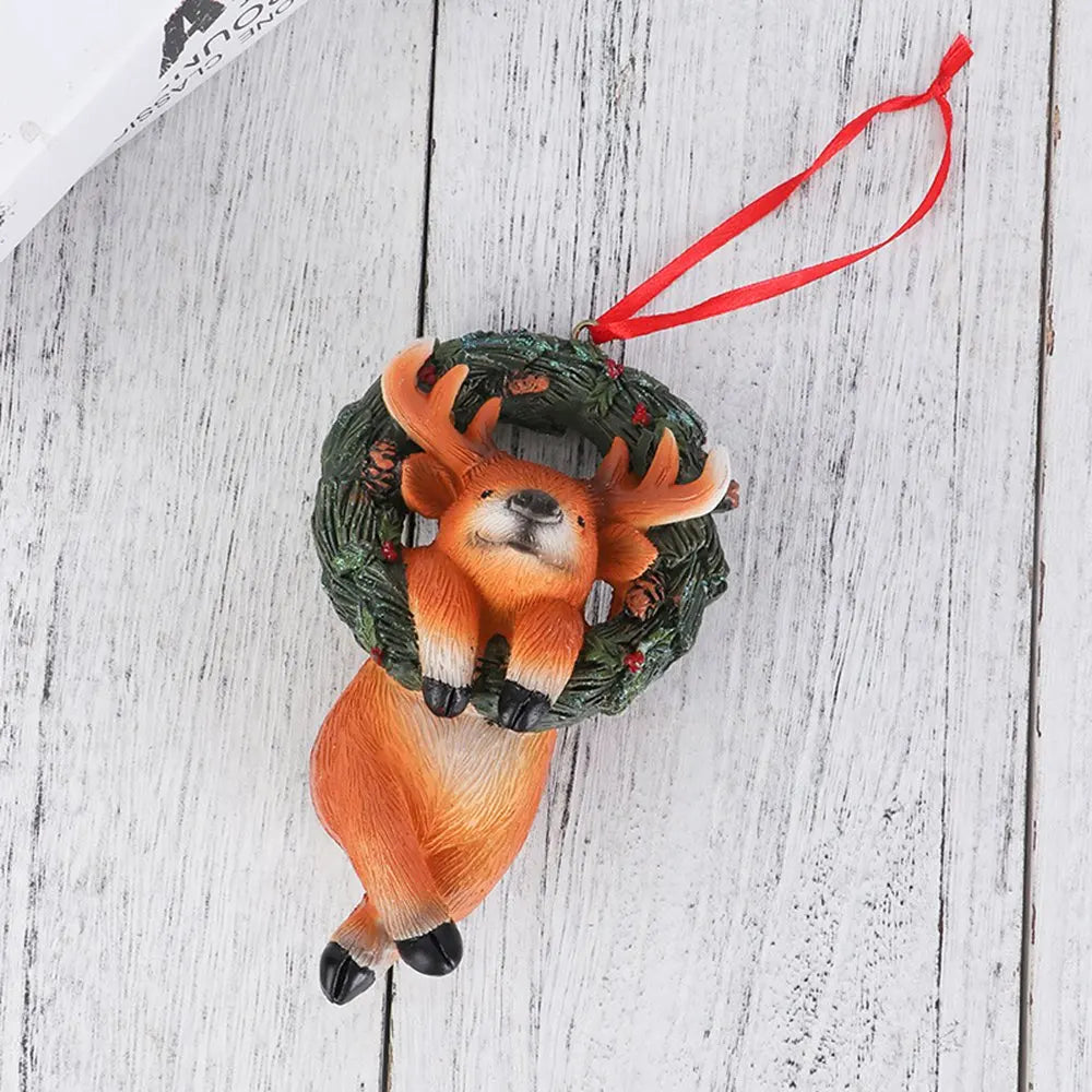 Nordic Christmas Tree Statue - Elegant Home Decor - Image 10
